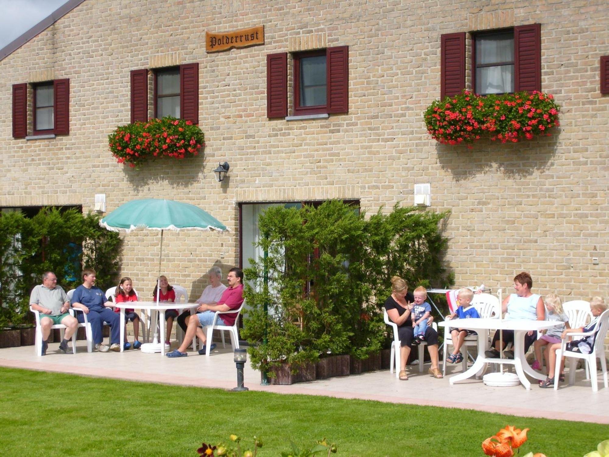 Hoevedomein Polderrust Apartamento Nieuwpoort Exterior foto