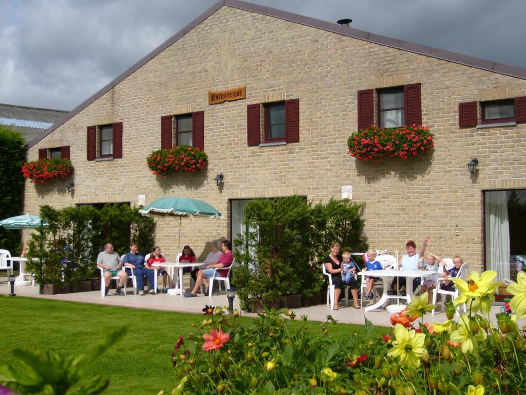 Hoevedomein Polderrust Apartamento Nieuwpoort Exterior foto